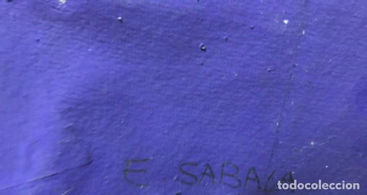 Arte: ELISABETH SABALA (1956 Barcelona) - Foto 2