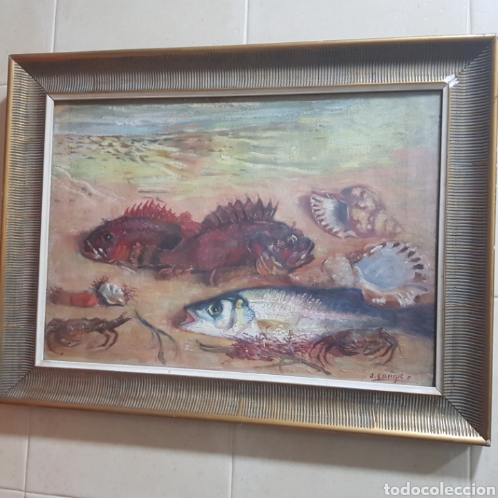 Arte: J. CAMPS GORDON SAN SEBASTIAN OLEO