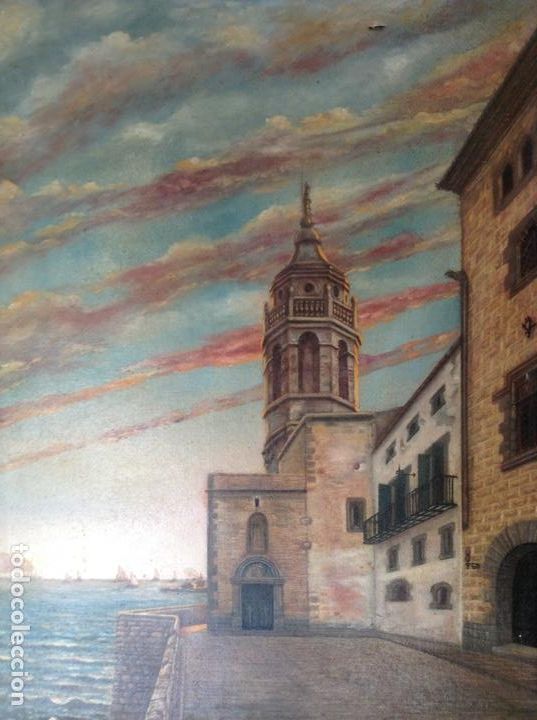Arte: ALBERT BART&Eacute;S B&Oacute;TA - SITGES - Foto 2