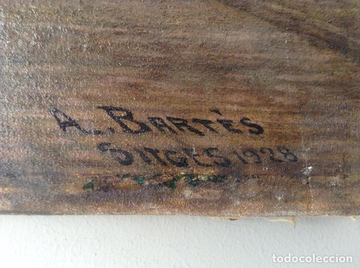 Arte: ALBERT BART&Eacute;S B&Oacute;TA - SITGES - Foto 7