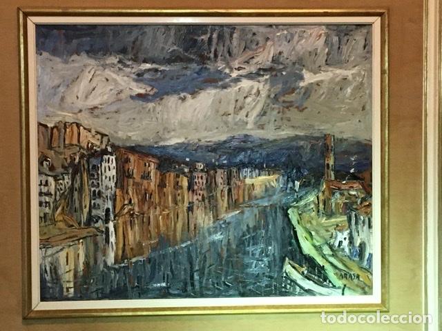 Arte: Arasa. Tortosa. Rio Ebro. - Foto 9