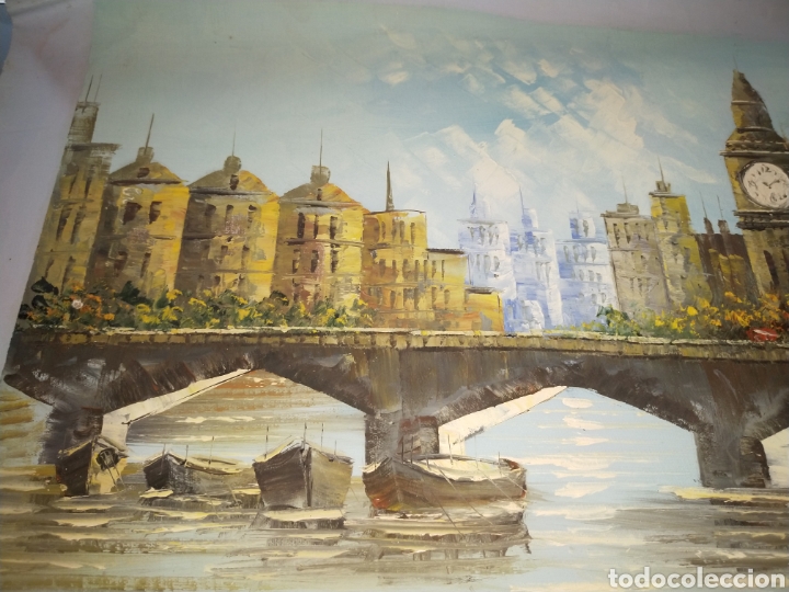 Arte: &Oacute;leo sobre tela - Foto 4