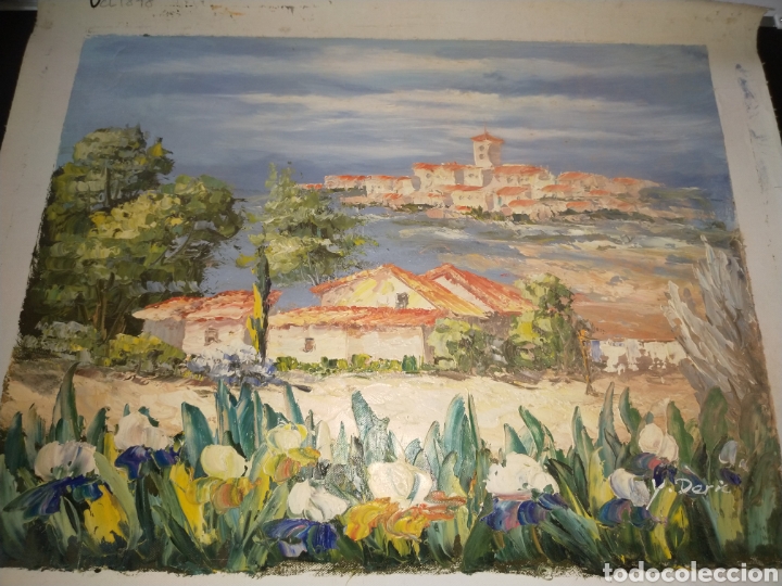 Arte: &Oacute;leo sobre lienzo - Foto 1