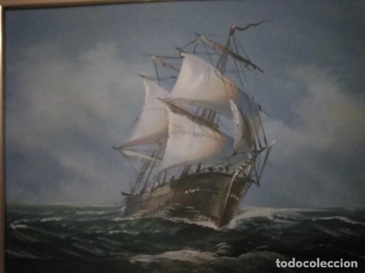 Arte: &Oacute;leo naval firma autor - Foto 1