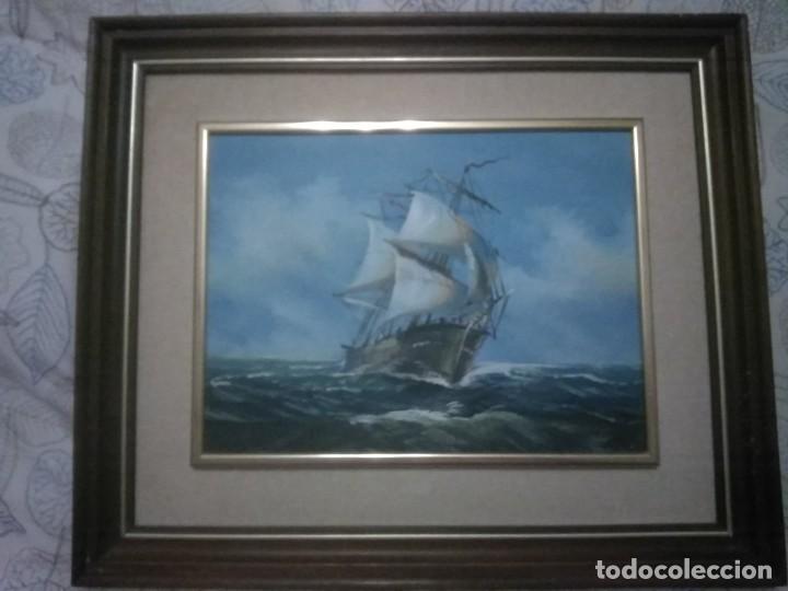 Arte: &Oacute;leo naval firma autor - Foto 3