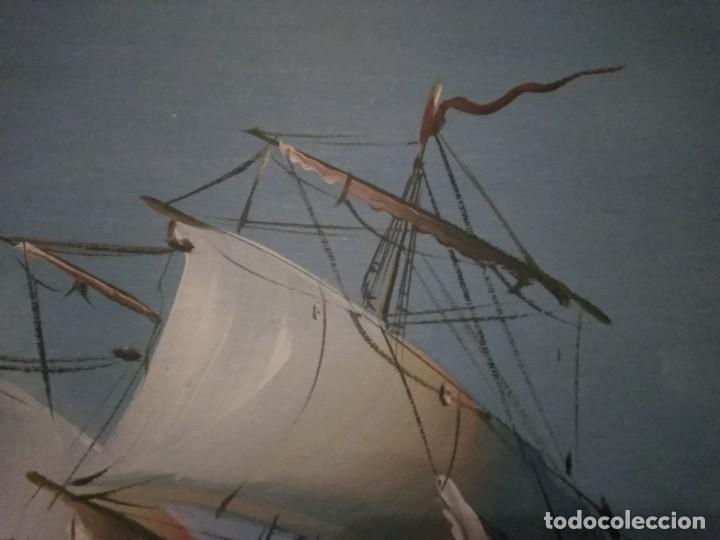 Arte: &Oacute;leo naval firma autor - Foto 4