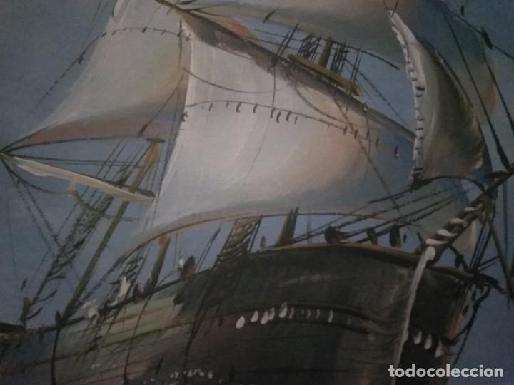 Arte: &Oacute;leo naval firma autor - Foto 5