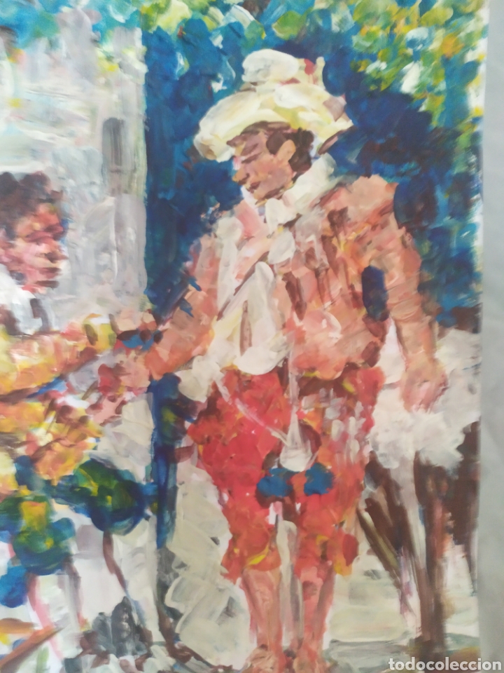 Arte: Aristocracia (original) - Foto 5