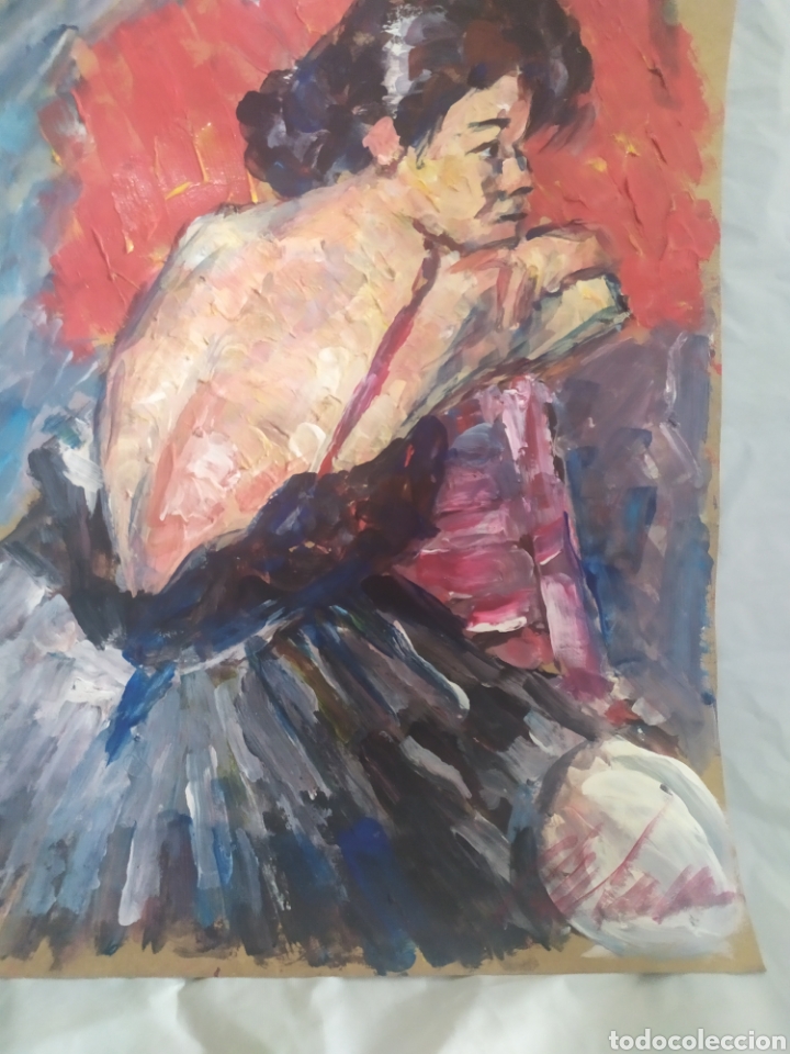 Arte: Bailarina (original) - Foto 2