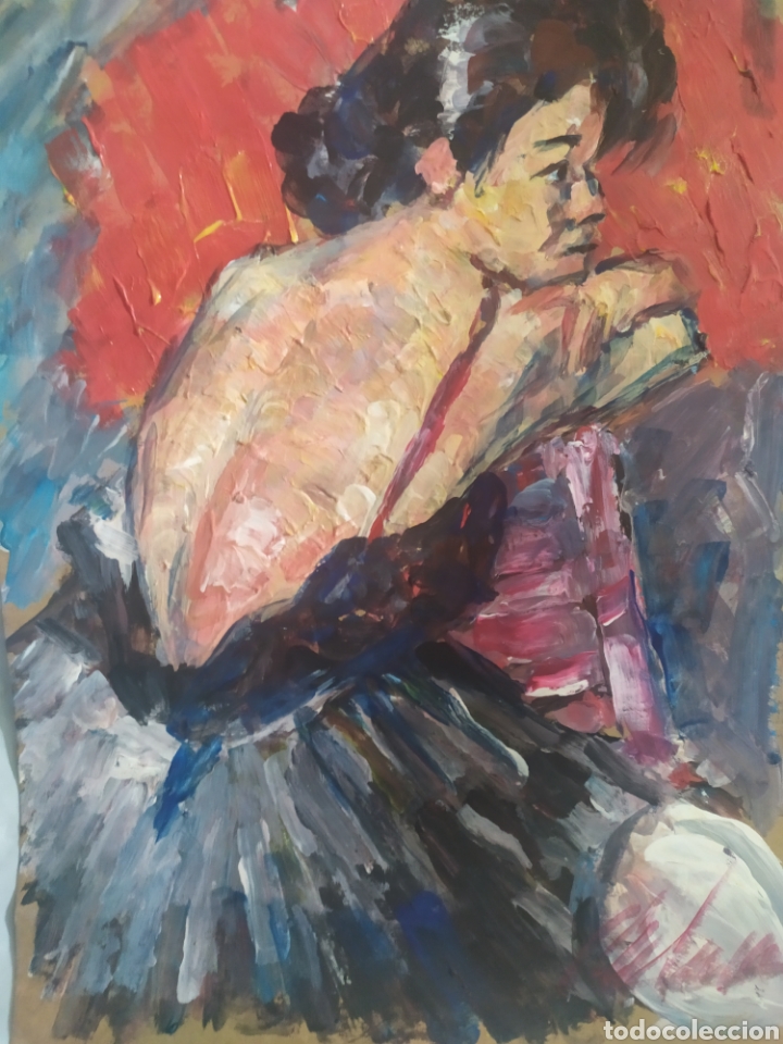 Arte: Bailarina (original) - Foto 3
