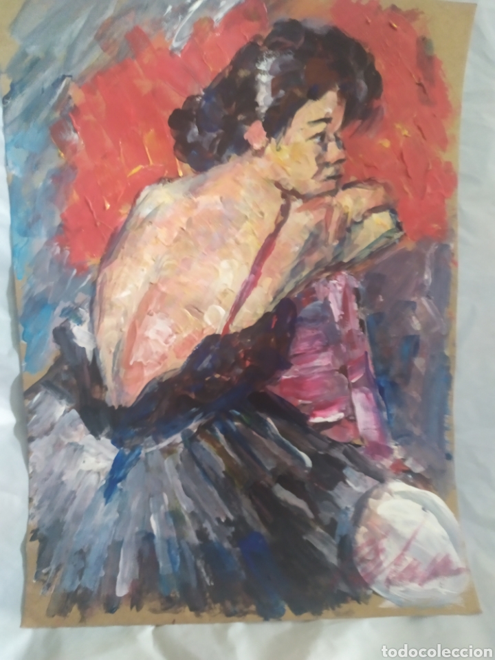Arte: Bailarina (original) - Foto 4
