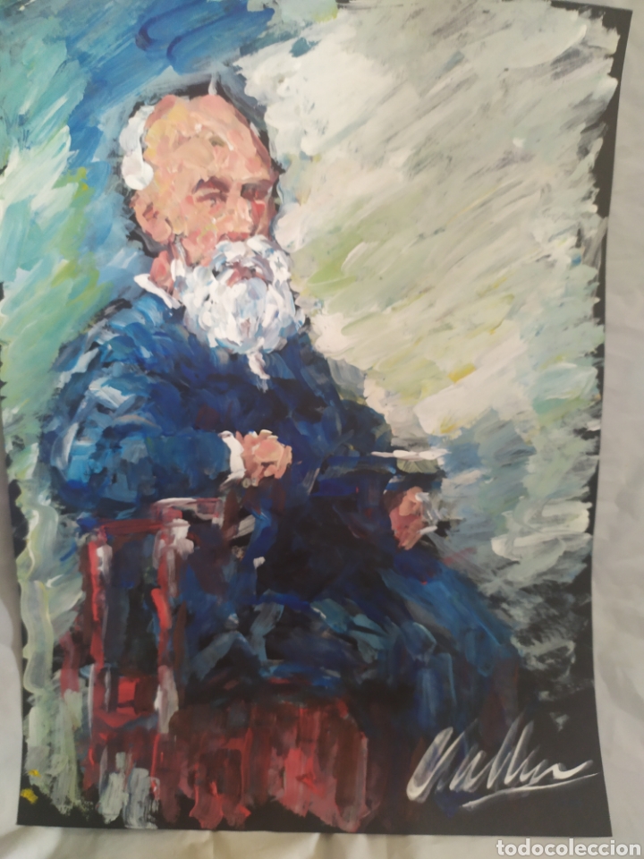 Arte: El pensamiento (original) - Foto 3