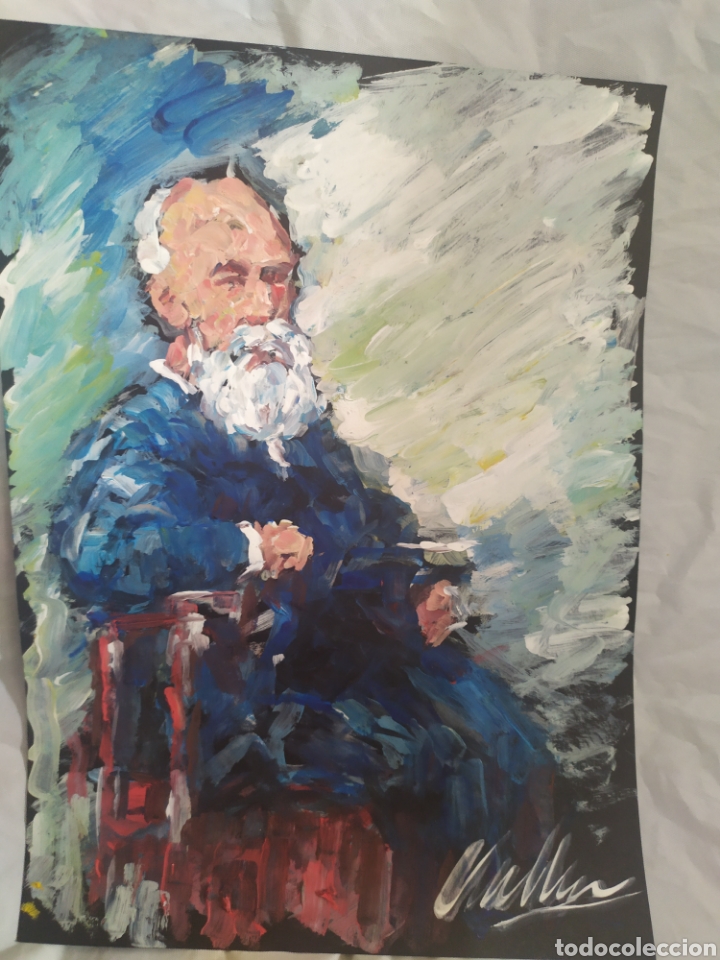 Arte: El pensamiento (original) - Foto 4