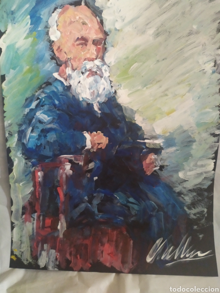 Arte: El pensamiento (original) - Foto 1