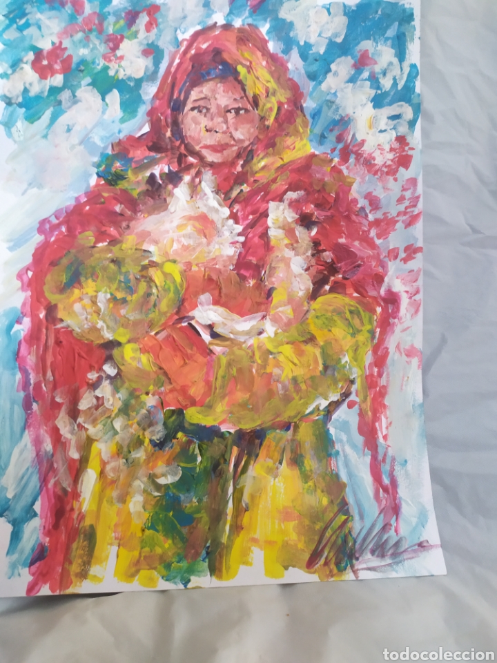 Arte: Un dia de invierno (original) - Foto 2