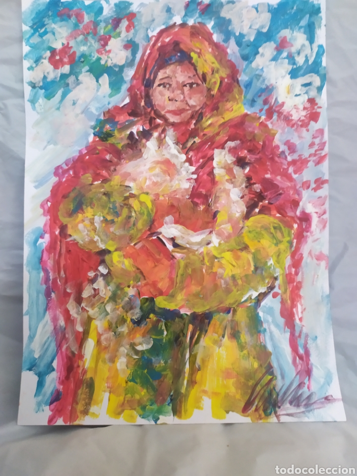 Arte: Un dia de invierno (original) - Foto 3
