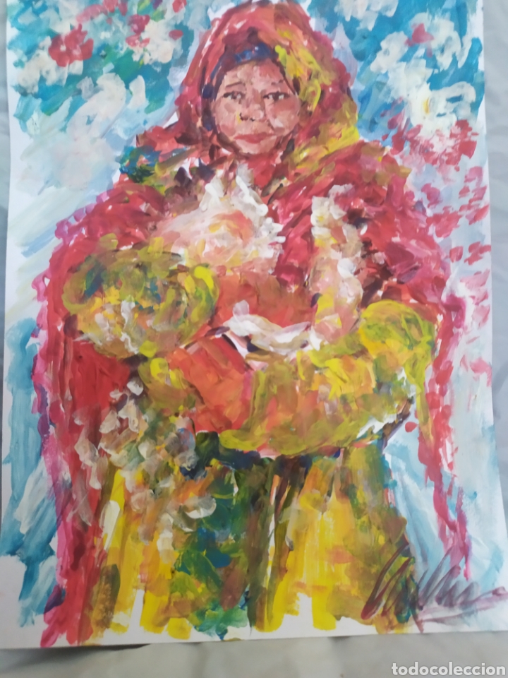 Arte: Un dia de invierno (original) - Foto 1
