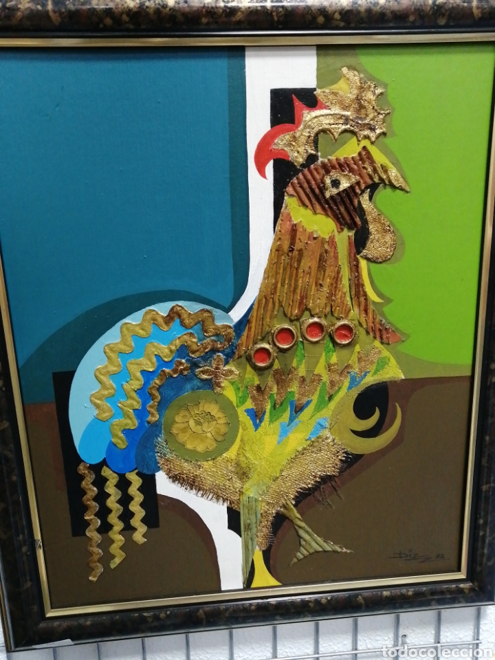 Arte: Secundino Diz. Gallo - Foto 1
