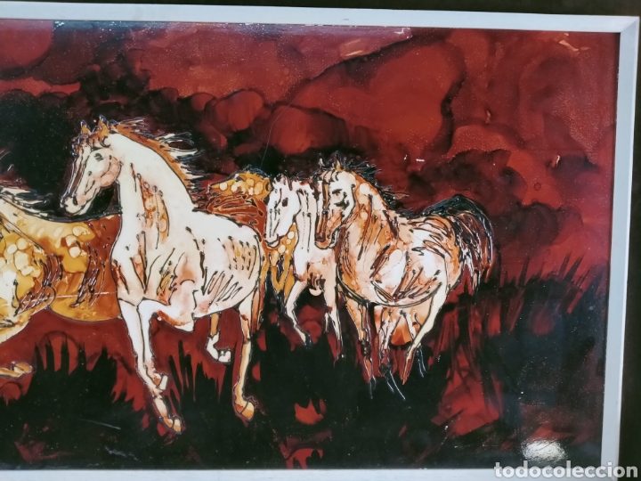 Arte: ORIGINAL DE VALENT&Iacute;N N&Eacute;CTOR SALADRIGAS - VANESSA -138/76CM - Foto 2