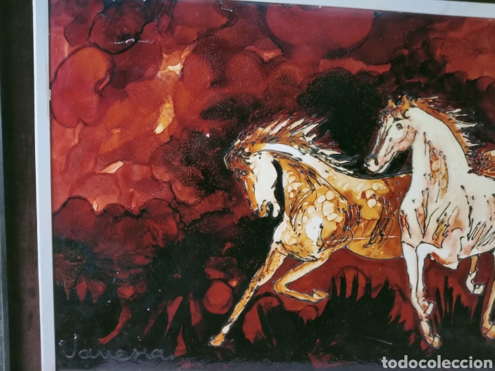 Arte: ORIGINAL DE VALENT&Iacute;N N&Eacute;CTOR SALADRIGAS - VANESSA -138/76CM - Foto 4