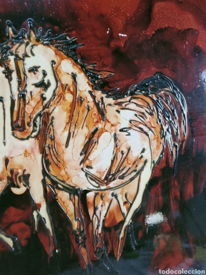 Arte: ORIGINAL DE VALENT&Iacute;N N&Eacute;CTOR SALADRIGAS - VANESSA -138/76CM - Foto 6