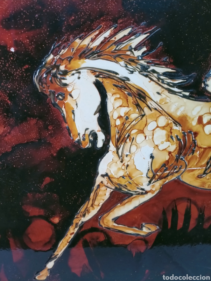 Arte: ORIGINAL DE VALENT&Iacute;N N&Eacute;CTOR SALADRIGAS - VANESSA -138/76CM - Foto 8