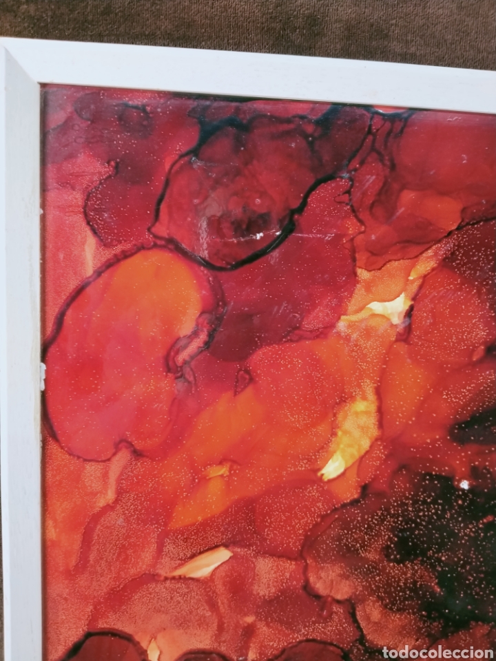 Arte: ORIGINAL DE VALENT&Iacute;N N&Eacute;CTOR SALADRIGAS - VANESSA -138/76CM - Foto 9