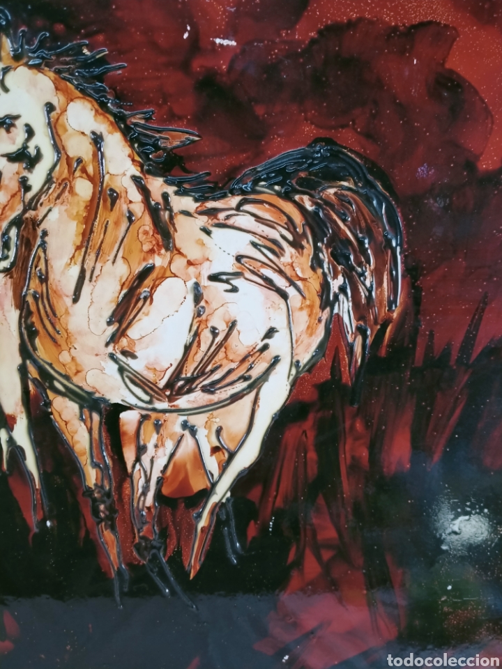 Arte: ORIGINAL DE VALENT&Iacute;N N&Eacute;CTOR SALADRIGAS - VANESSA -138/76CM - Foto 13
