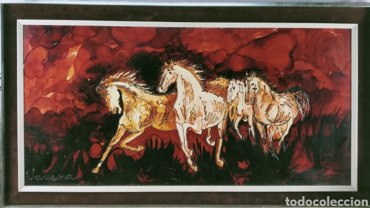 Arte: ORIGINAL DE VALENT&Iacute;N N&Eacute;CTOR SALADRIGAS - VANESSA -138/76CM - Foto 1