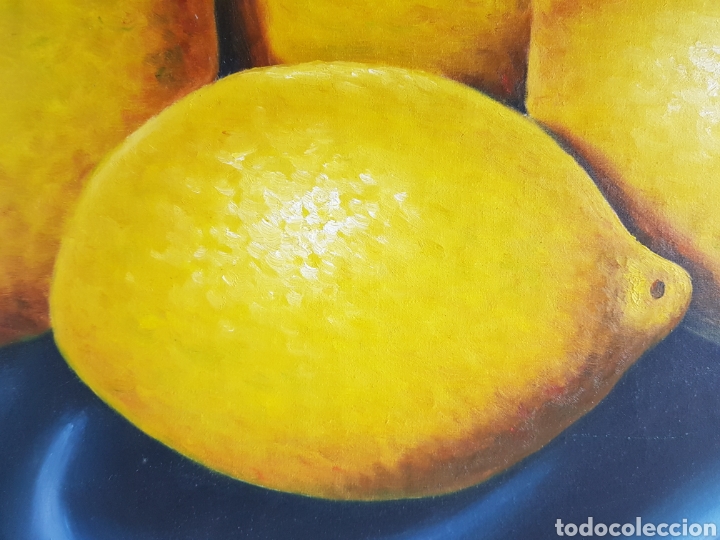 Arte: Bodeg&oacute;n de Limones Por A. Warner - Foto 3