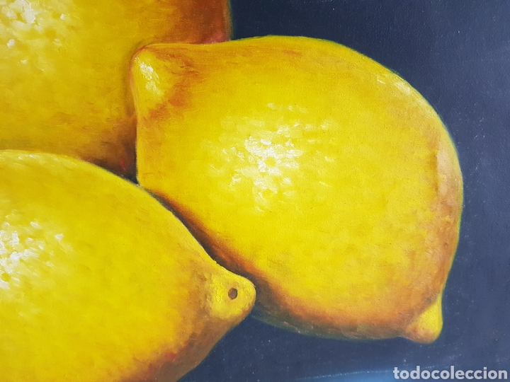 Arte: Bodeg&oacute;n de Limones Por A. Warner - Foto 4