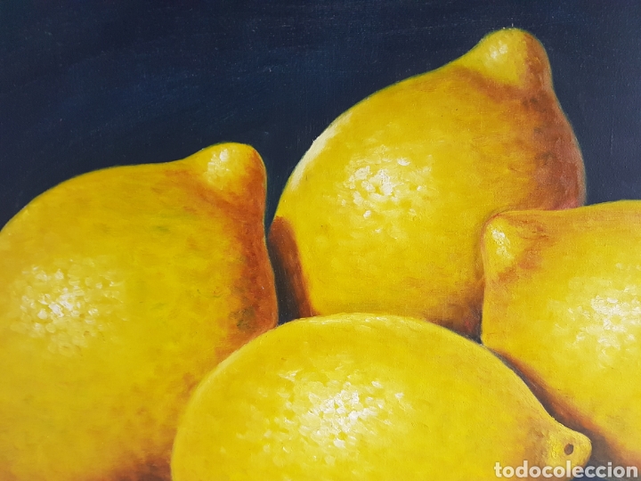 Arte: Bodeg&oacute;n de Limones Por A. Warner - Foto 5