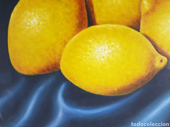 Arte: Bodeg&oacute;n de Limones Por A. Warner - Foto 7