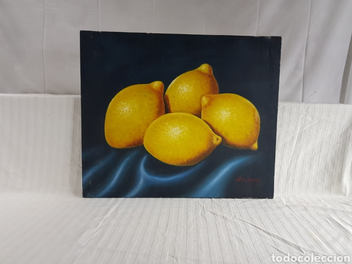 Arte: Bodeg&oacute;n de Limones Por A. Warner - Foto 8