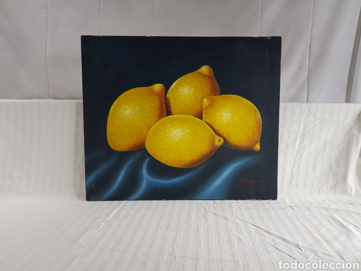 Arte: Bodeg&oacute;n de Limones Por A. Warner - Foto 9