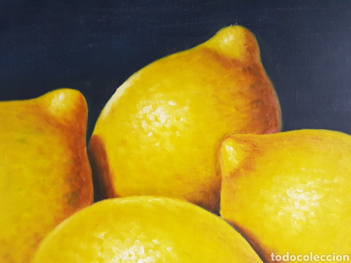 Arte: Bodeg&oacute;n de Limones Por A. Warner - Foto 10