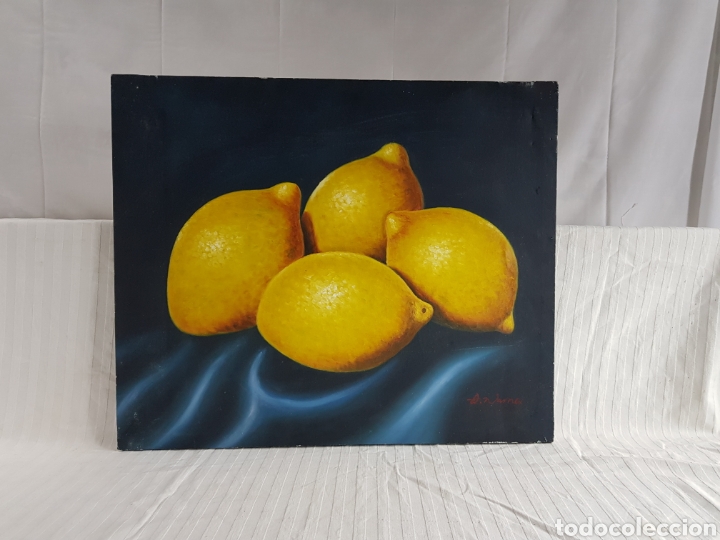 Arte: Bodeg&oacute;n de Limones Por A. Warner - Foto 11