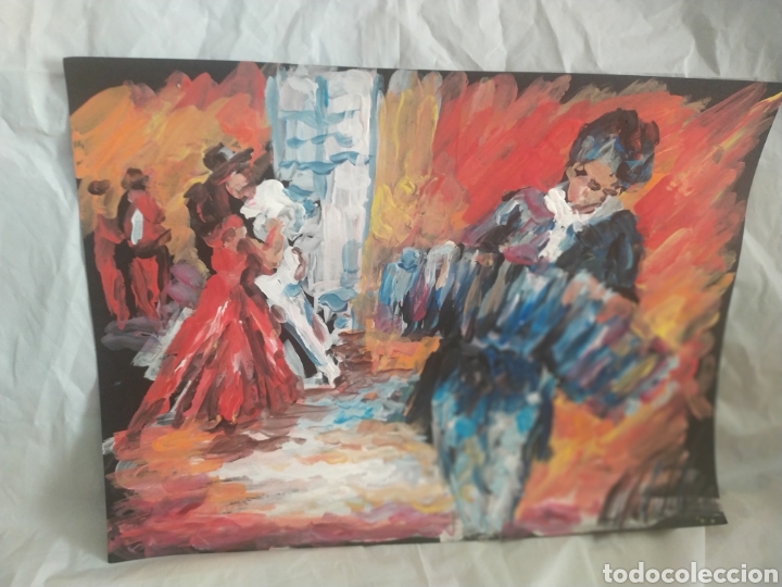 Arte: Una noche de tango (original) - Foto 5