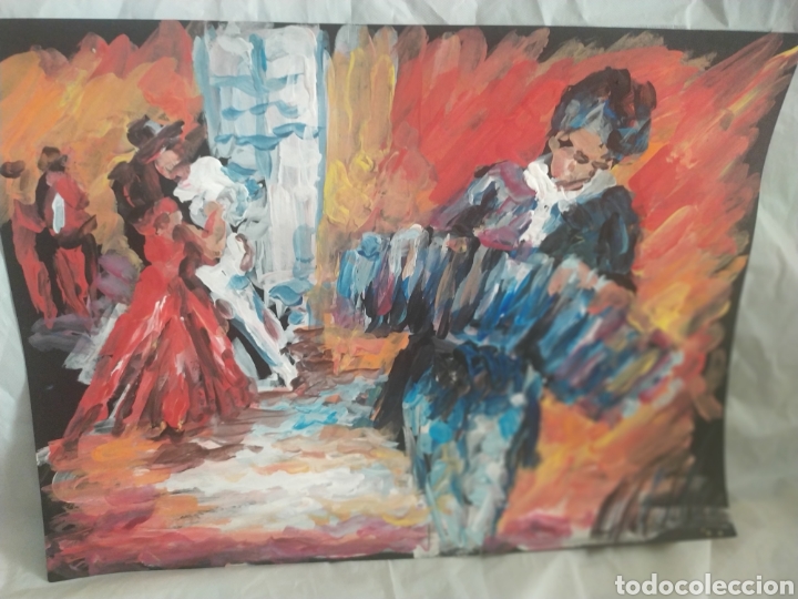 Arte: Una noche de tango (original) - Foto 1