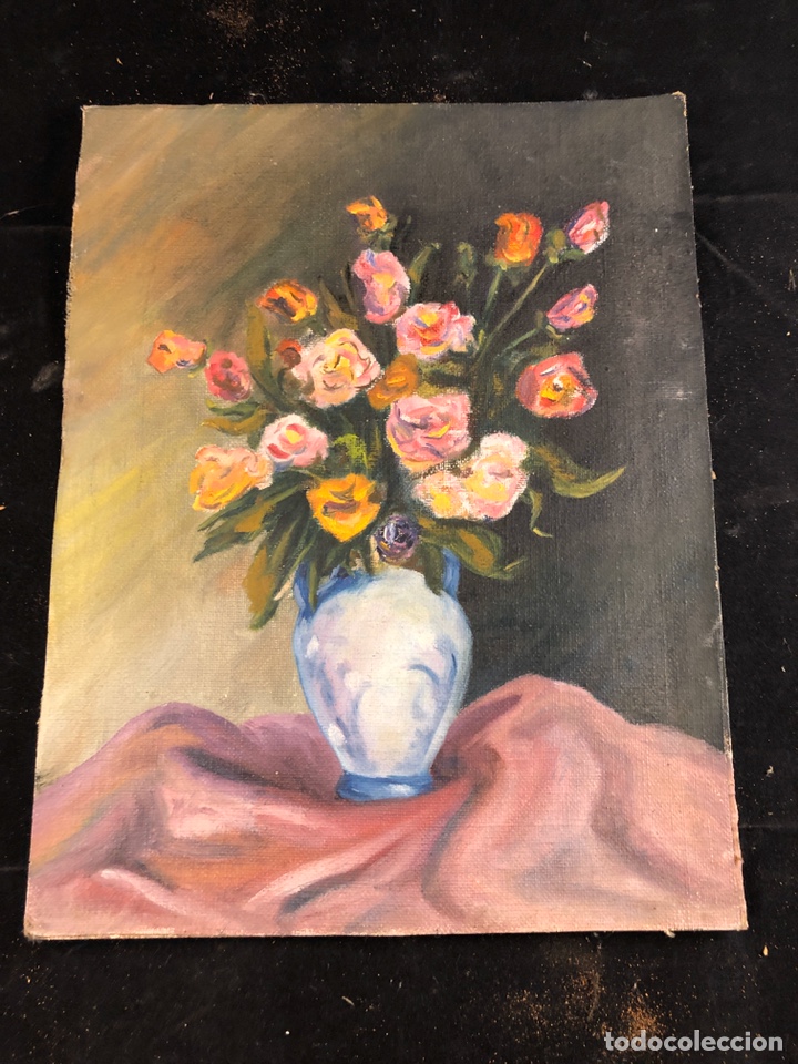 Arte: Bodeg&oacute;n floral - Foto 1