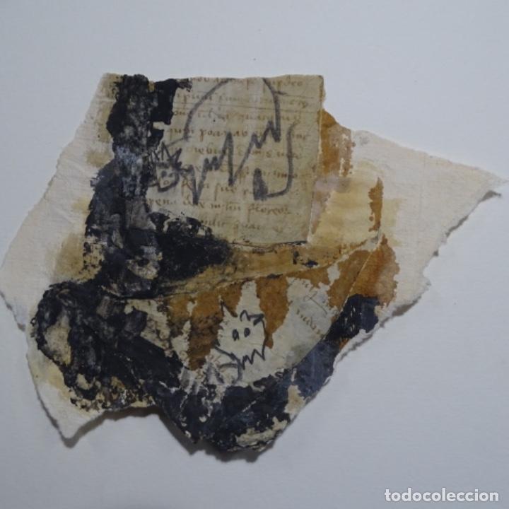 Arte: 2 &oacute;leos y t&eacute;cnica mixta an&oacute;nimos. - Foto 3