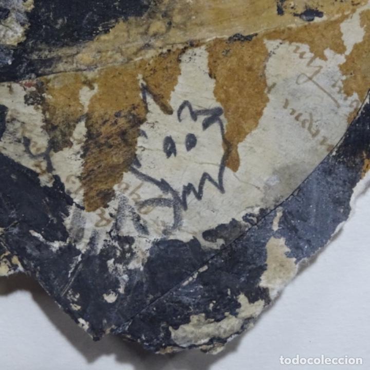 Arte: 2 &oacute;leos y t&eacute;cnica mixta an&oacute;nimos. - Foto 5