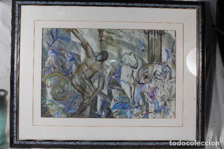Arte: cuadro original oleo lienzo firmado - Foto 1