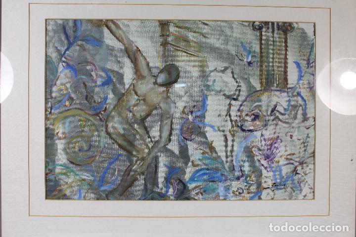 Arte: cuadro original oleo lienzo firmado - Foto 2