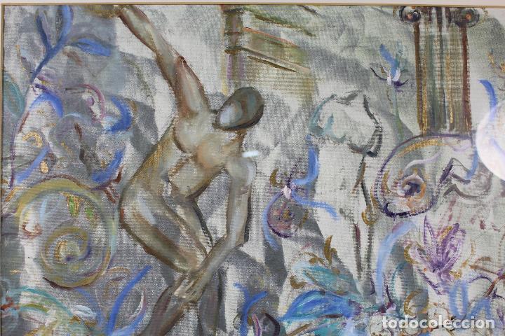 Arte: cuadro original oleo lienzo firmado - Foto 5