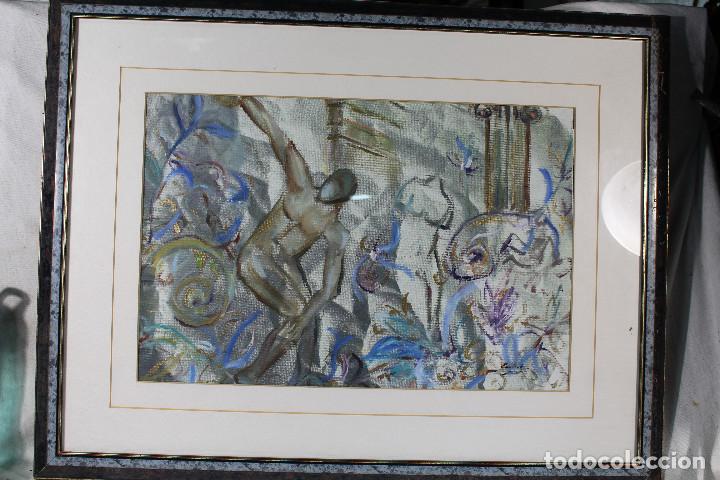 Arte: cuadro original oleo lienzo firmado - Foto 6