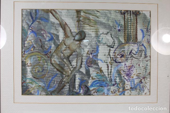 Arte: cuadro original oleo lienzo firmado - Foto 8