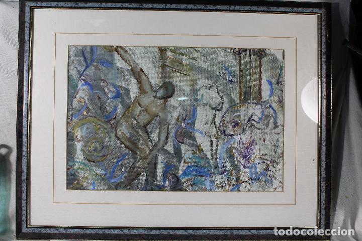 Arte: cuadro original oleo lienzo firmado - Foto 10