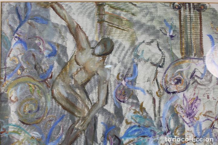 Arte: cuadro original oleo lienzo firmado - Foto 13