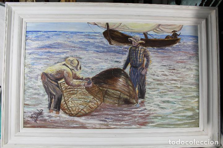 Arte: cuadro original oleo table firmado - Foto 1